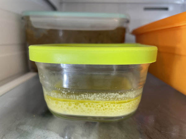 당근라페 만들기 - 드레싱 재료, 하루 동안 냉장고에서 숙성