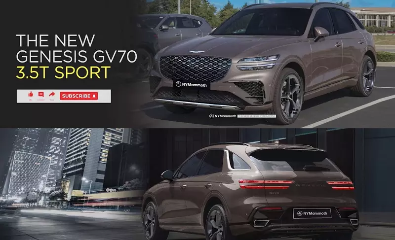 2024 GV70 페이스리프트
