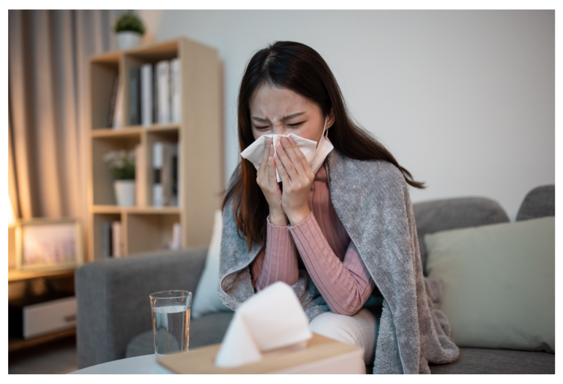 환절기 비염 관리 – 습도·가습·코 세척 실전 팁