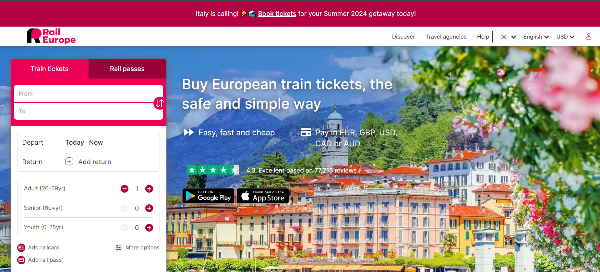 Rail Europe