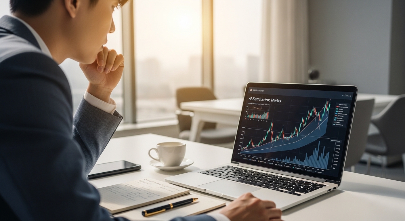 AI 반도체 성장 그래프