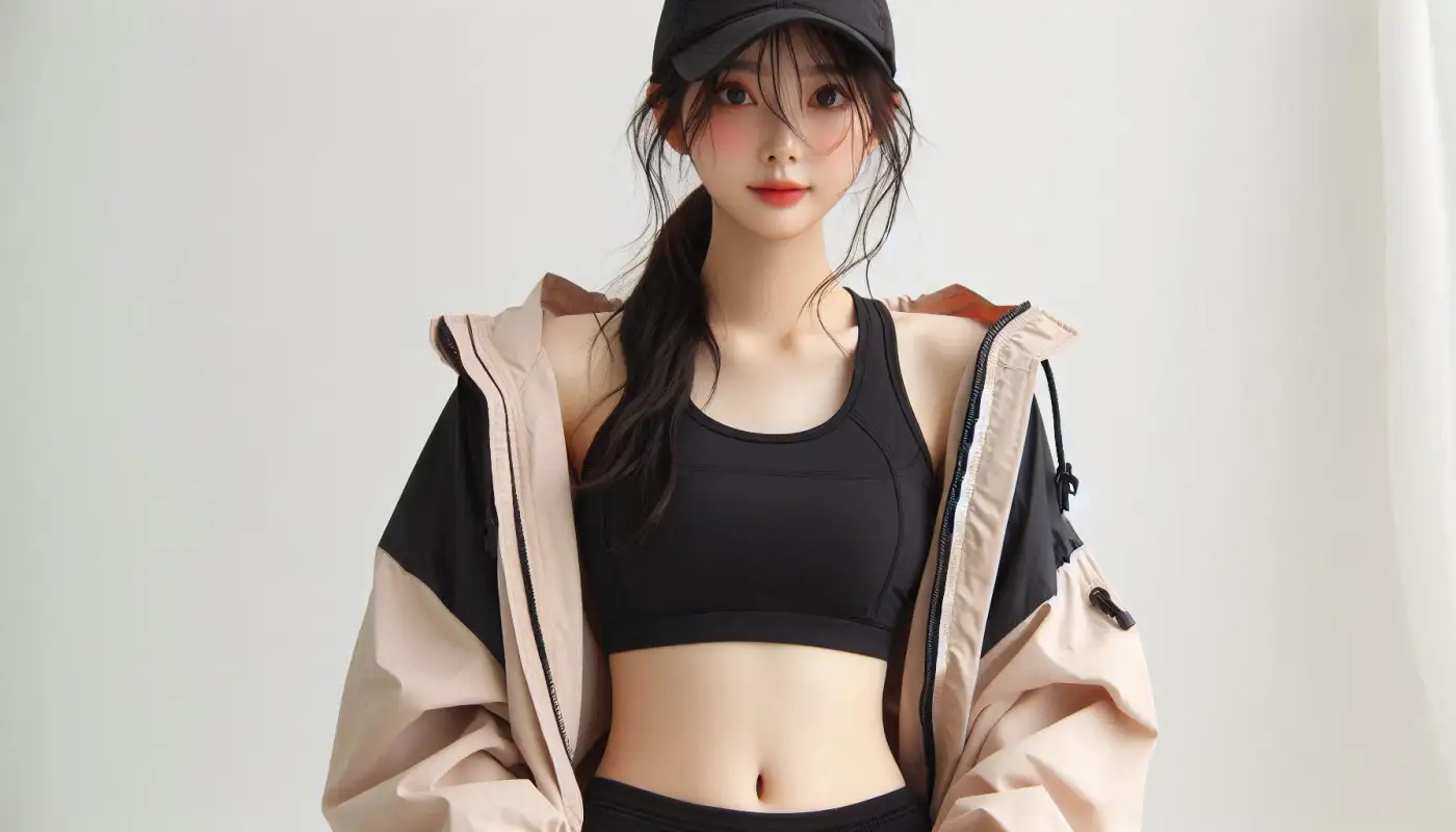 푸드올로지-파란물-터보붐으로-다이어트하는-여성의-모습