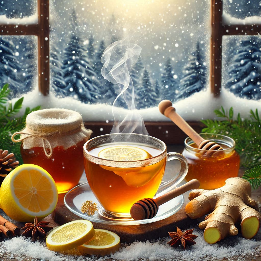 겨울철 면역력 향상 차 추천
