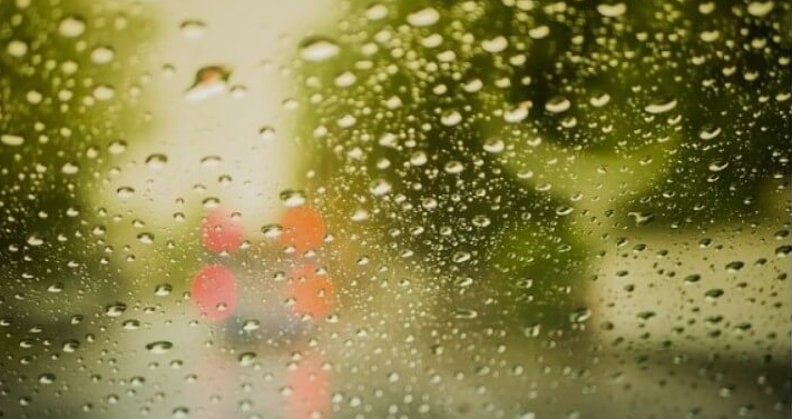 비오는날-인사말