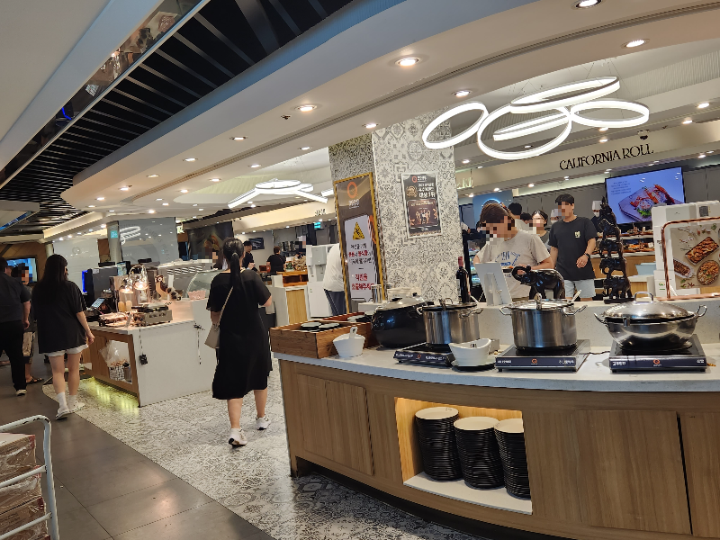 쿠우쿠우 상봉점