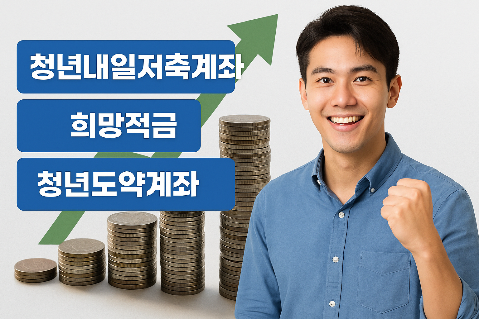 청년내일저축계좌 vs 희망적금 vs 청년도약계좌