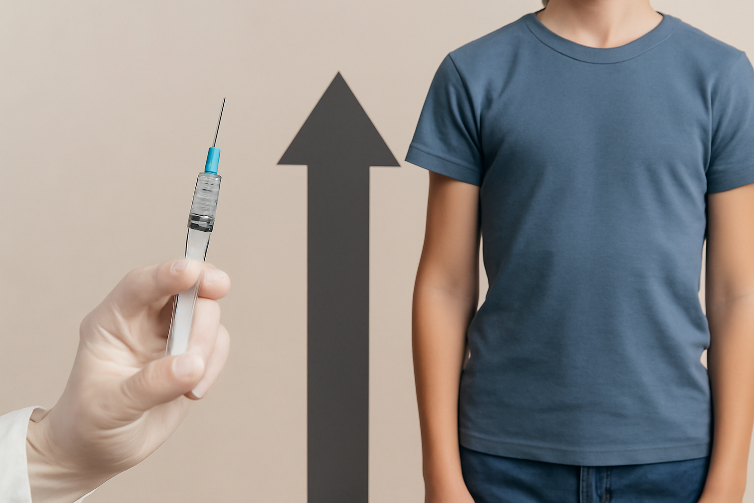 키 크는 주사로 키 성장 촉진 : 효과, 사용법, 주의사항까지 완벽 분석 관련 사진