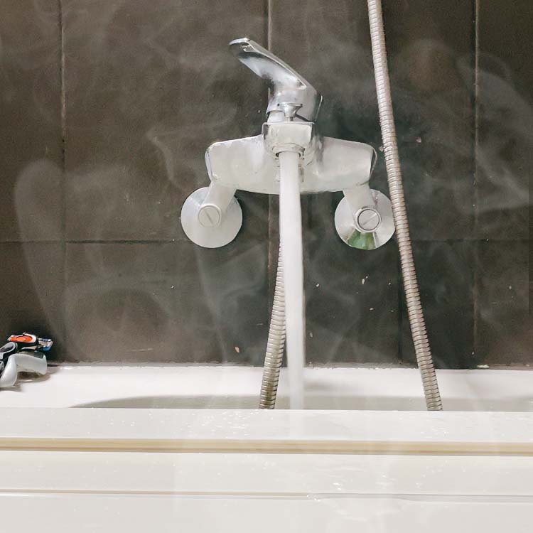 귀뚜라미-보일러-as-완료-온수-정상-뜨거운-반신욕-가능