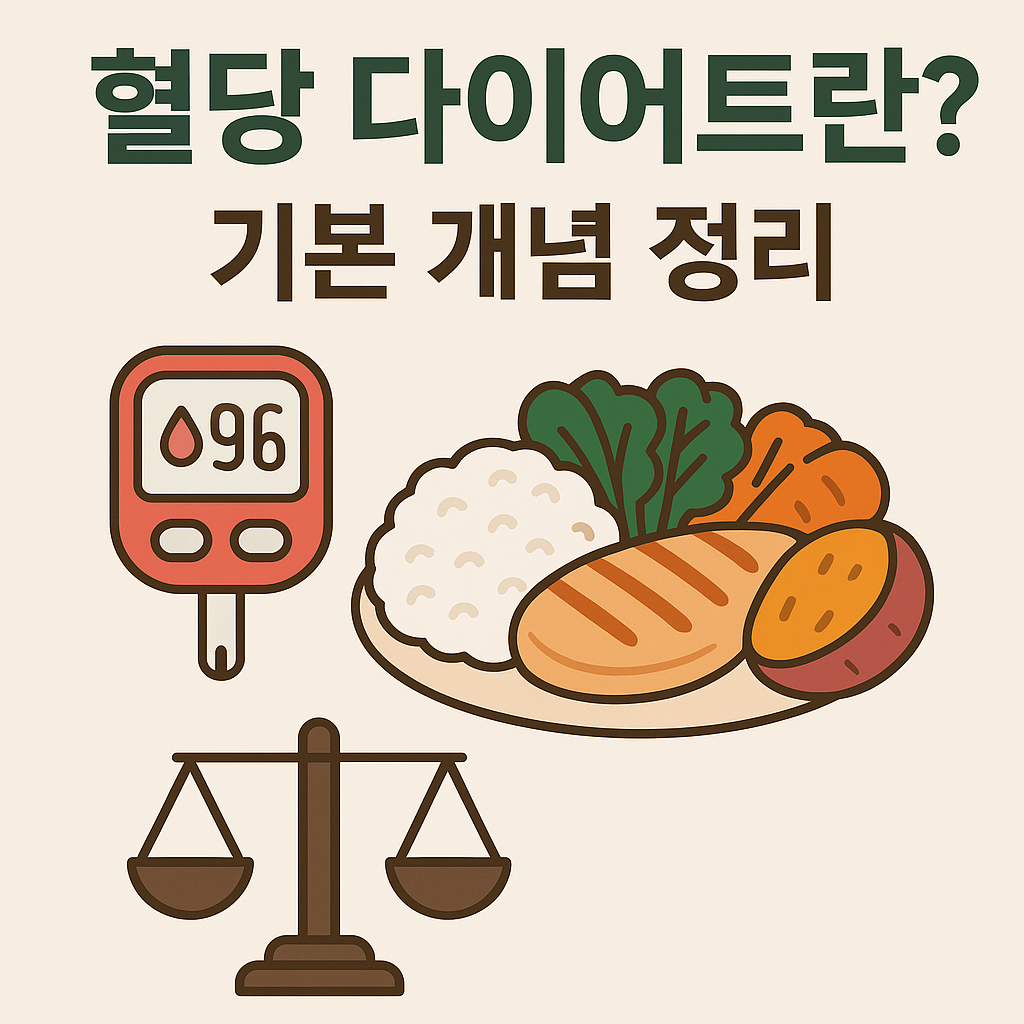 다이어트의 계절!! 혈당 다이어트의 모든 것!!