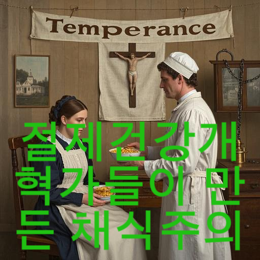 절제건강개혁가들이 만든 채식주의의 진실