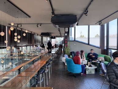 송도 대형 베이커리 카페 바다쏭