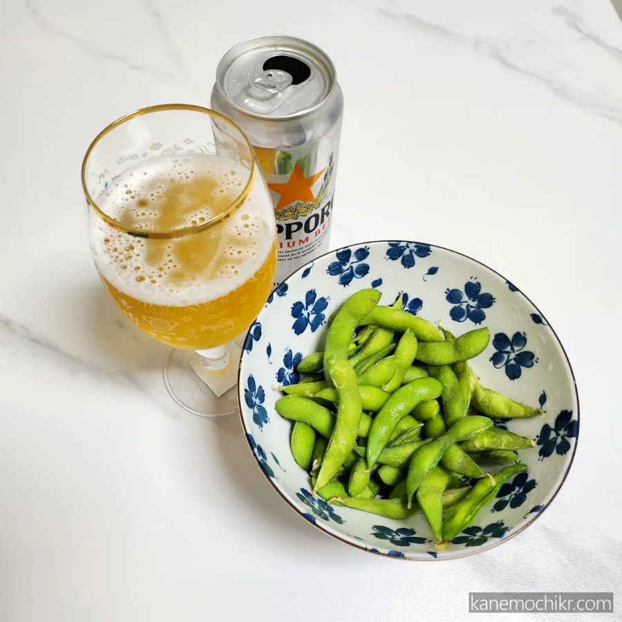 맥주안주-에다마메