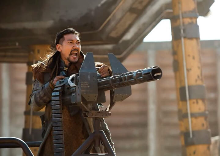 티빙 HALO(헤일로) 시즌1 리뷰 줄거리