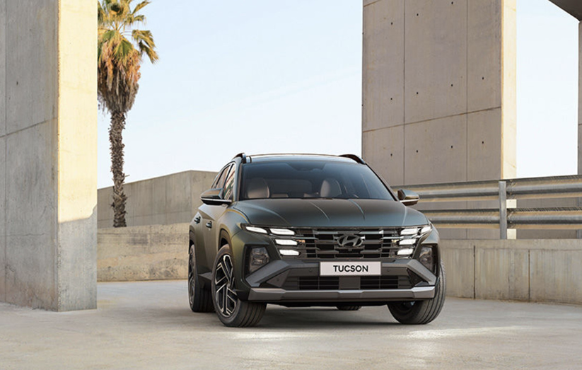 투싼 페이스리프트