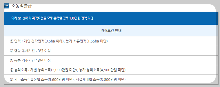 자격요건