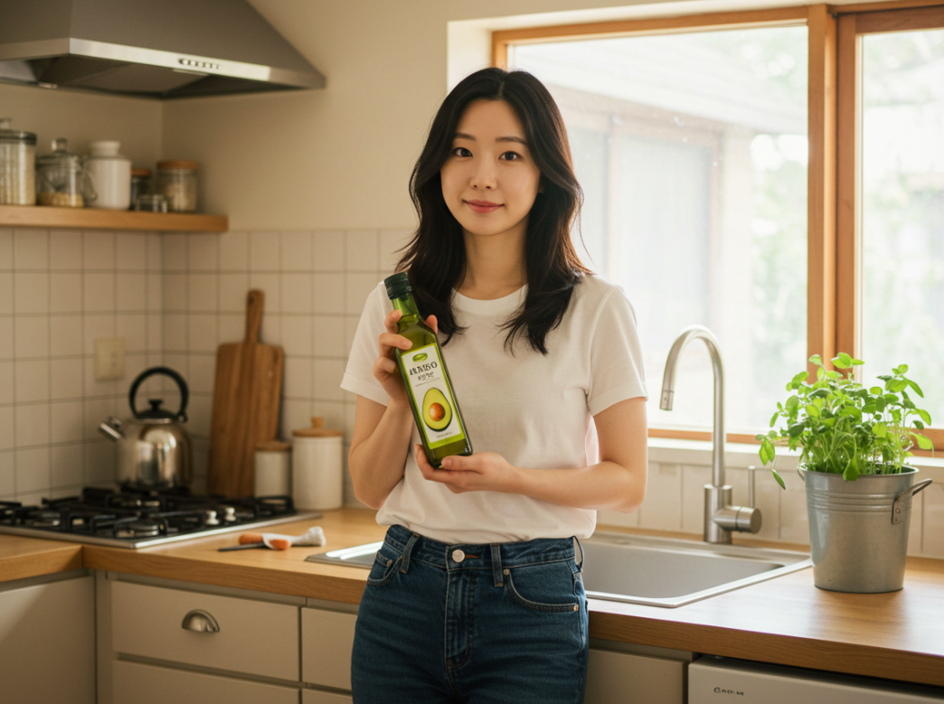 아보카도 오일 먹는 방법