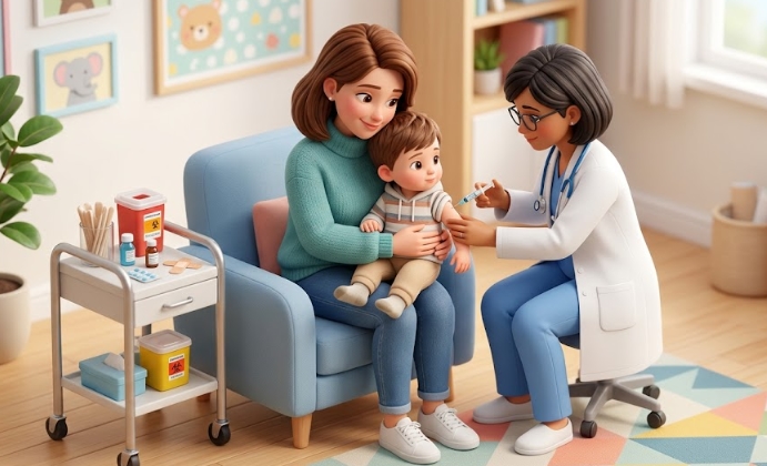 예방접종도우미 앱 다운로드 설치 및 이용방법