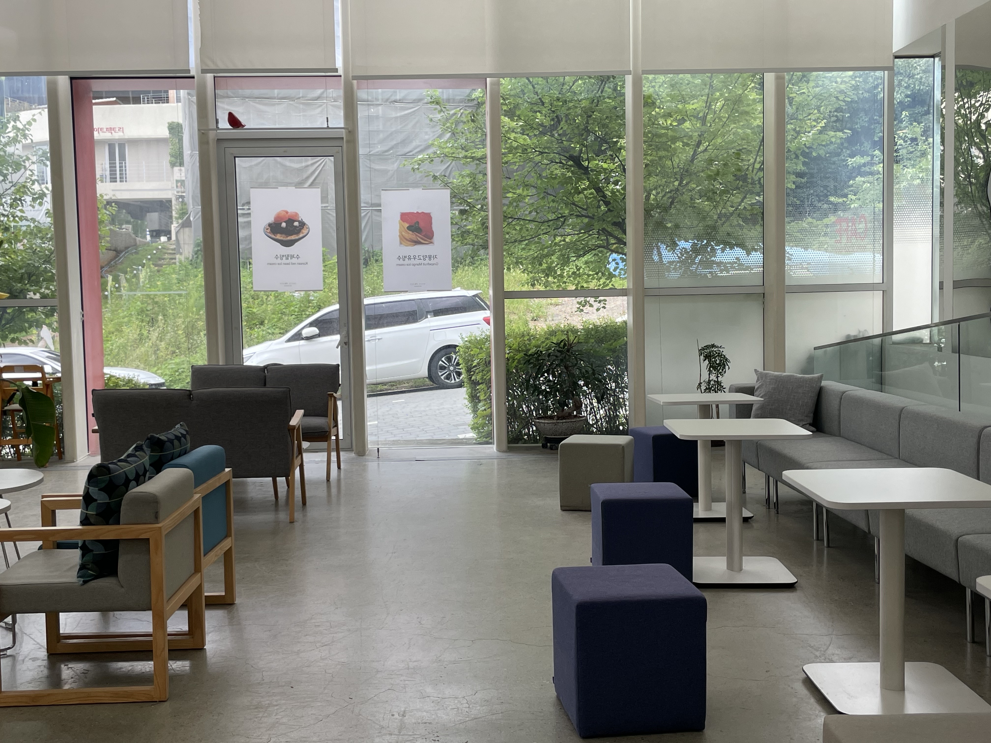 헤이리 대형카페 화이트블럭