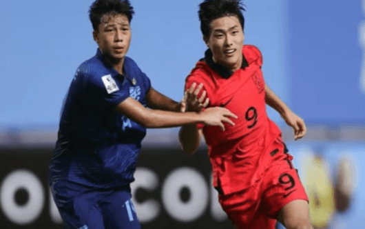 U17한국축구8강경기