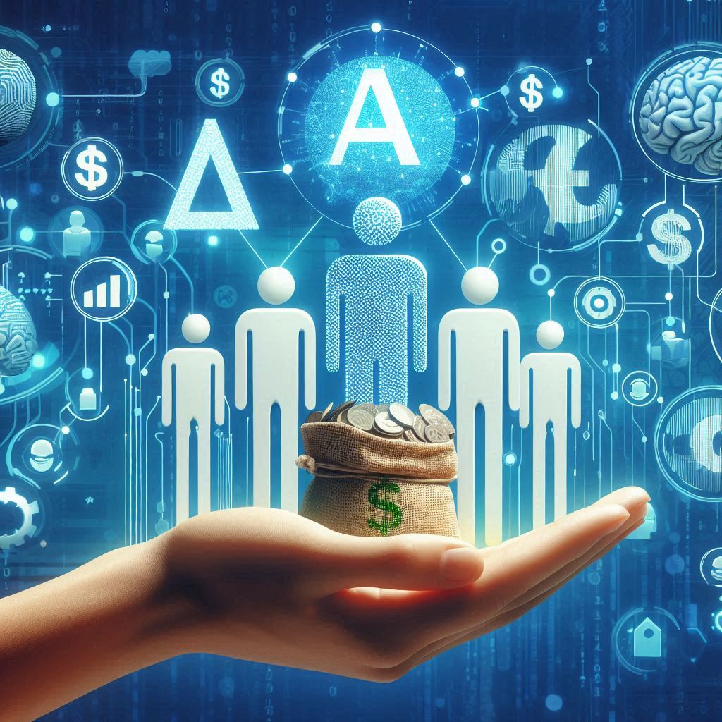 AI 금융 지원 컨셉 아트