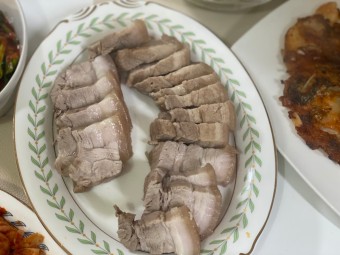 수육 맛있게 삶는법