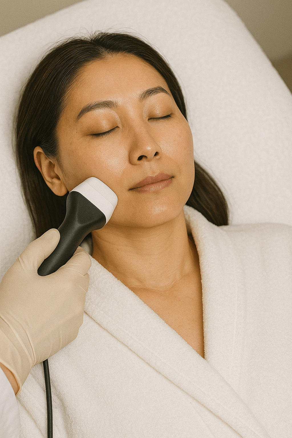 갱년기 피부 관리 : 피부 탄력 시술