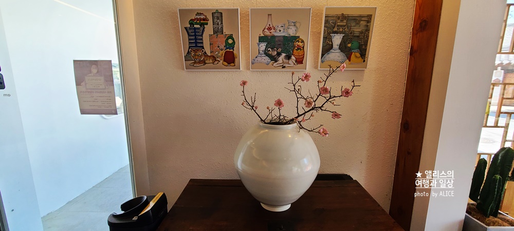 경주 황리단길 카페, 설월에서 즐기는 딸기케이크와 제주금귤에이드