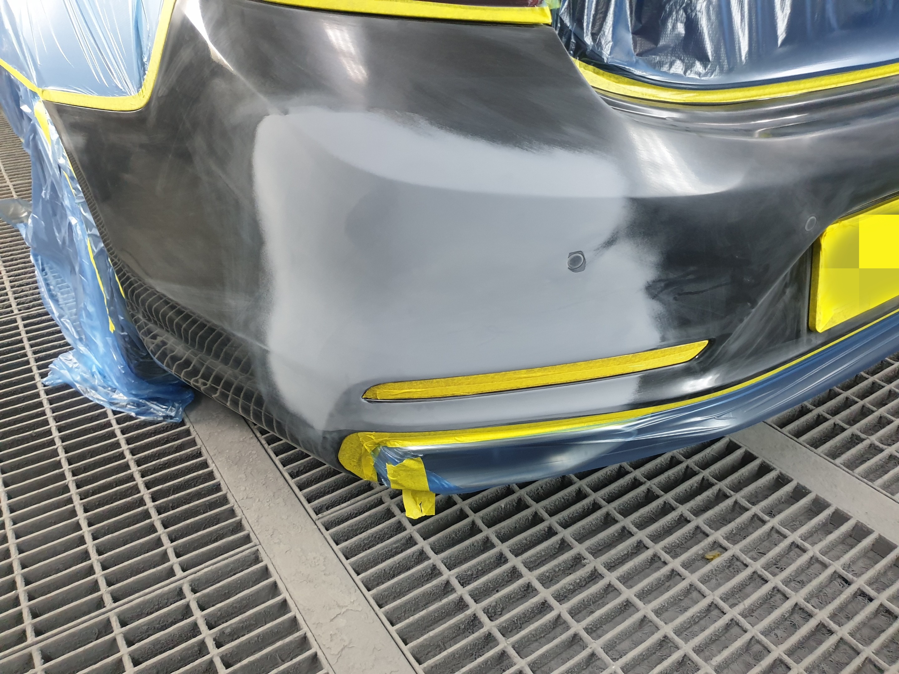 범퍼 서페이서 도포