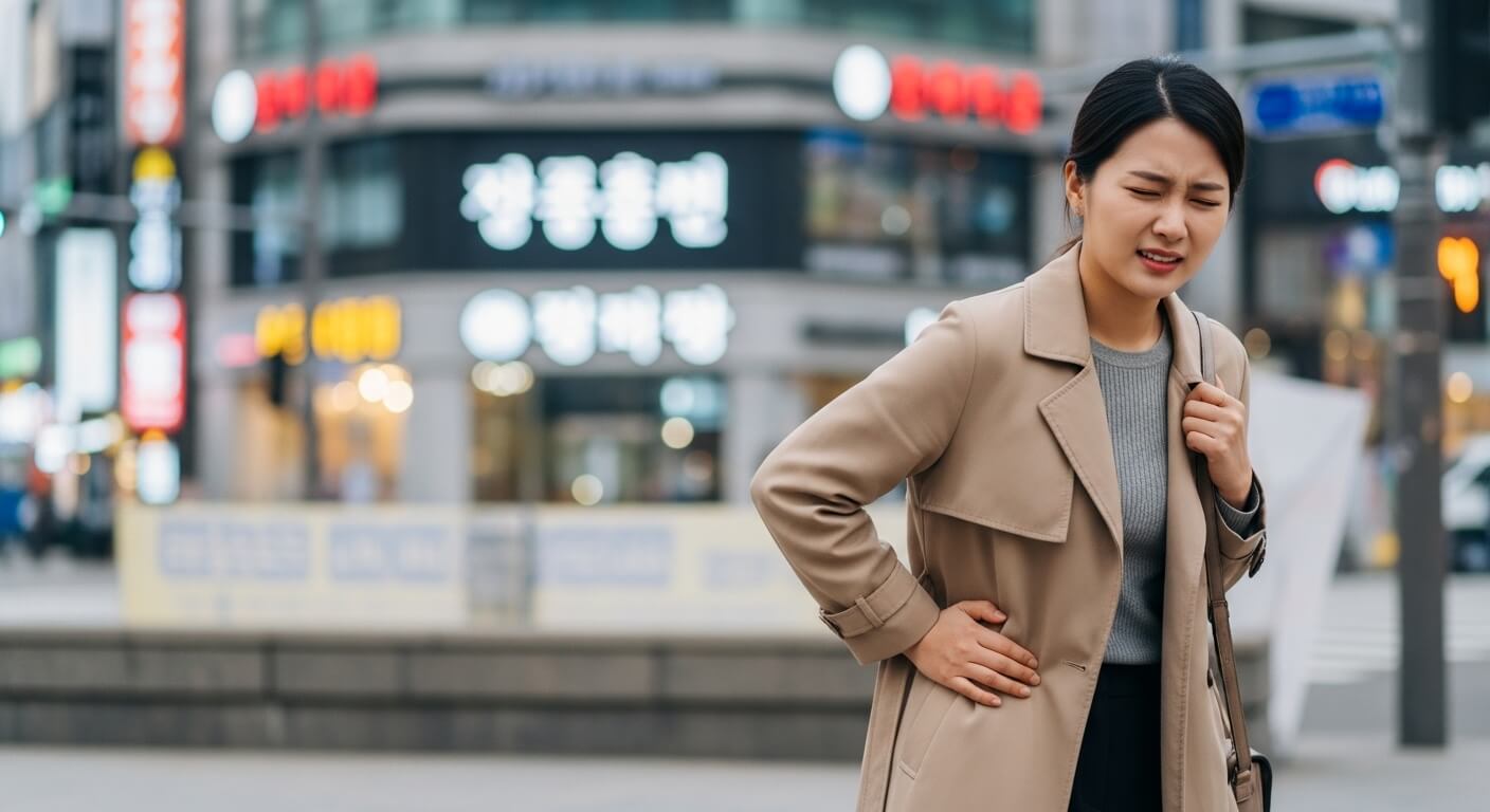 고관절 통증 증상