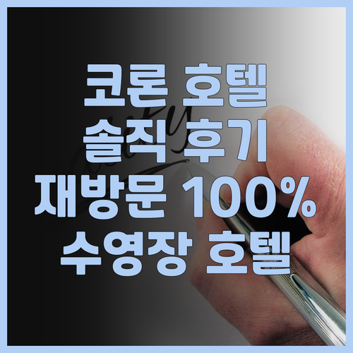 코론 비너스 로열 호텔, 재방문 의사..