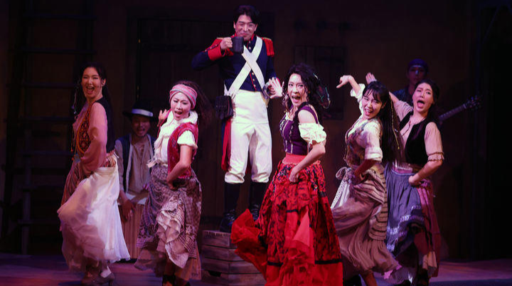 조로 액터뮤지션 줄거리 전투