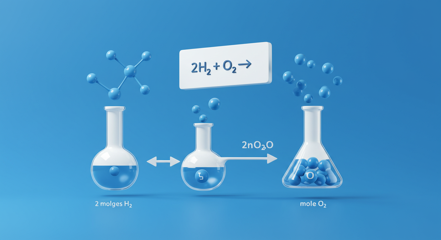 화학량론이란? 화학의 '레시피'를 완벽하게 이해하는 법