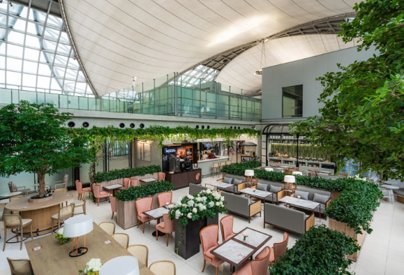 방콕 수완나품 공항 라운지 관련 사진