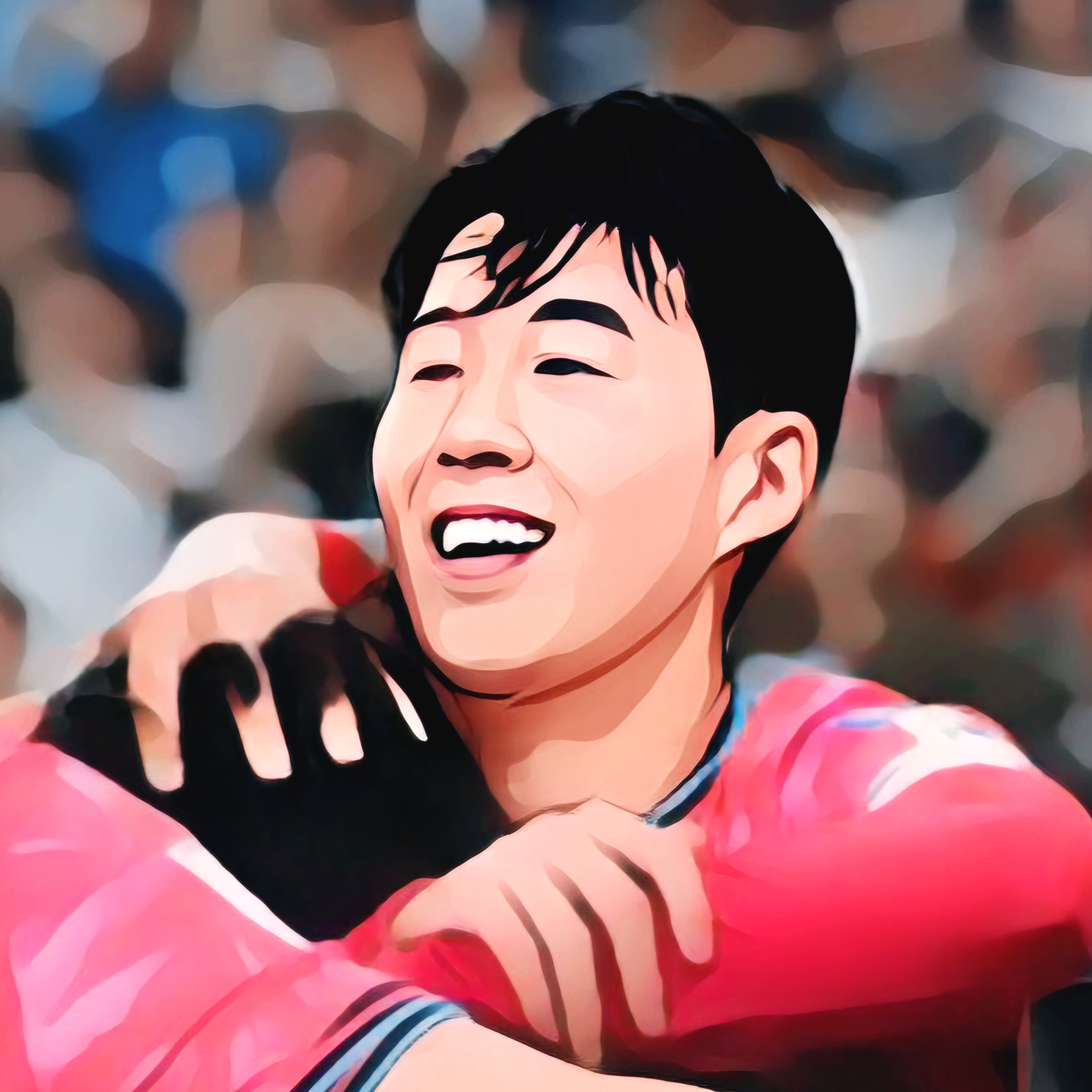 축구 선수 손흥민 관련 사진