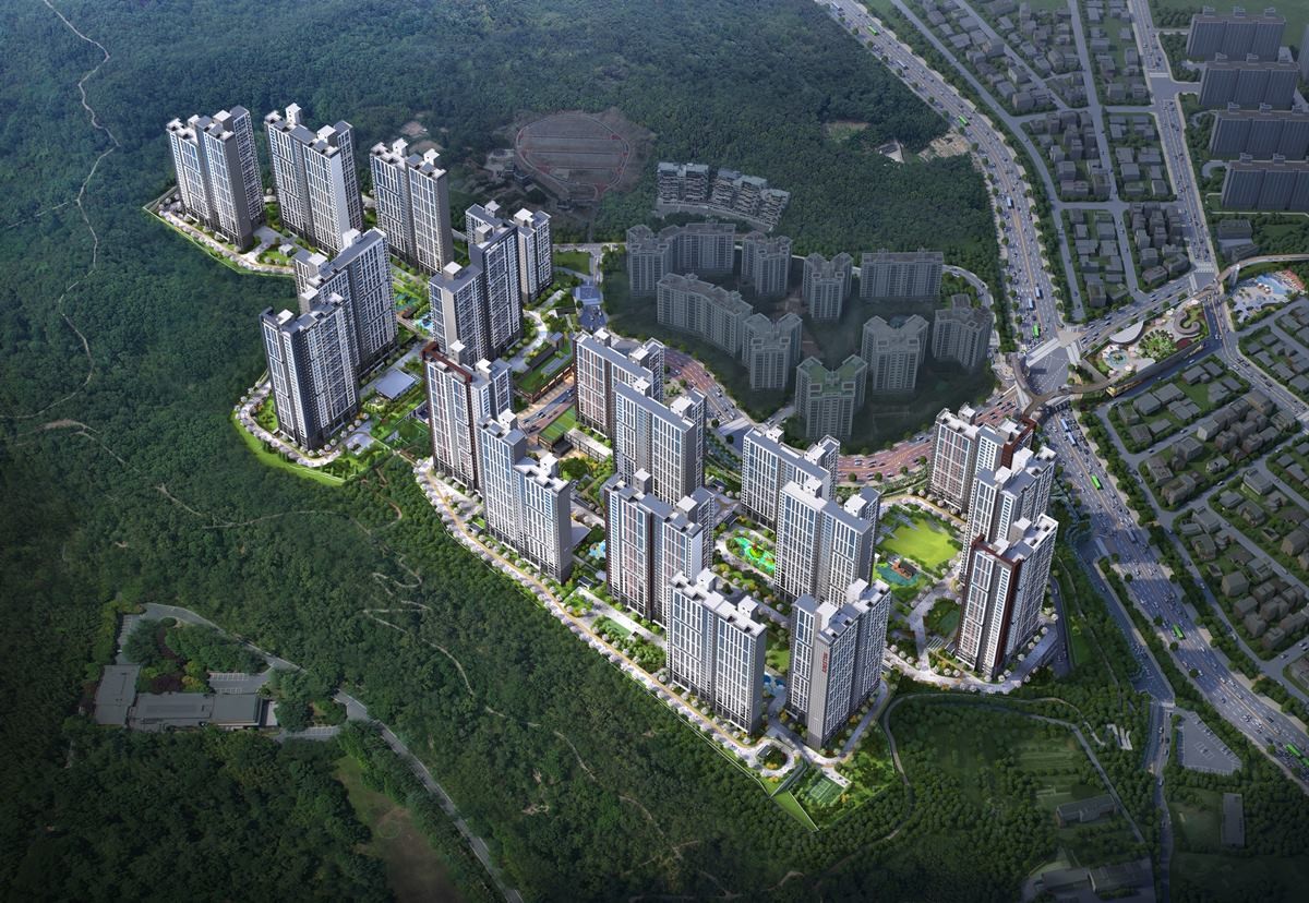 포항 힐스테이트 더샵 청약신청