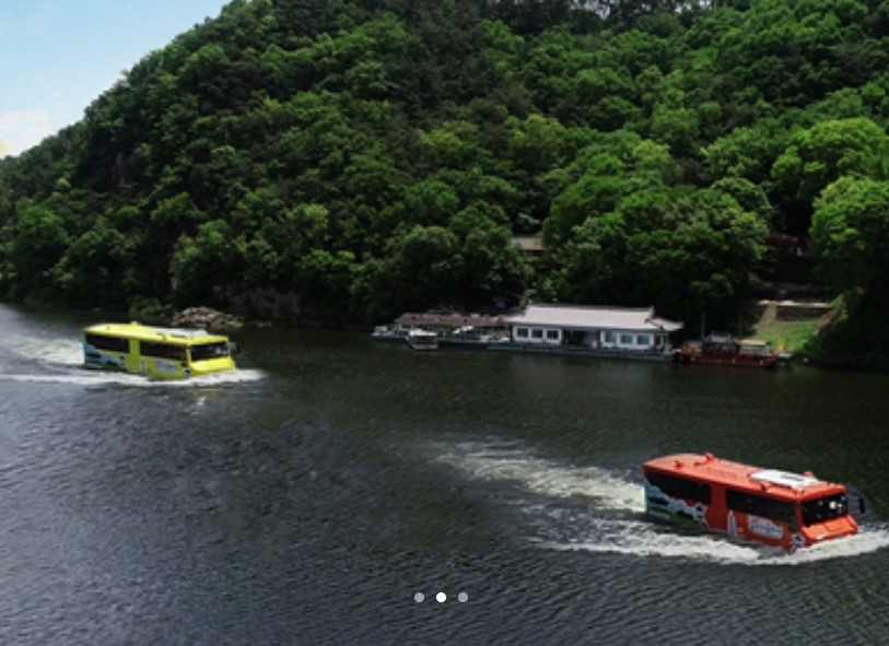 수륙양용버스, 부여시티투어 노랑이 빨강이 버스, 이색직업 탐방