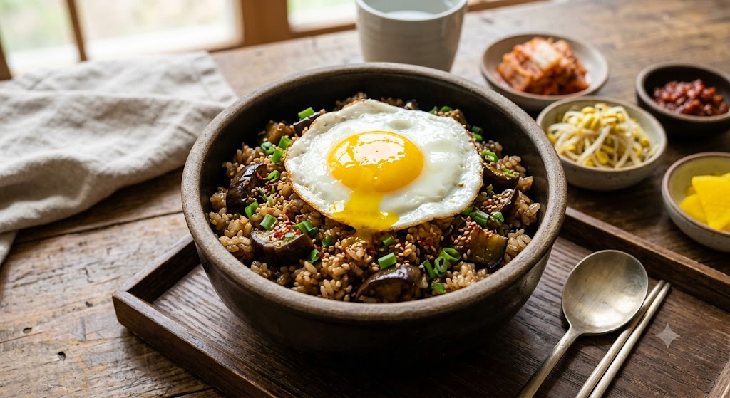 가지밥