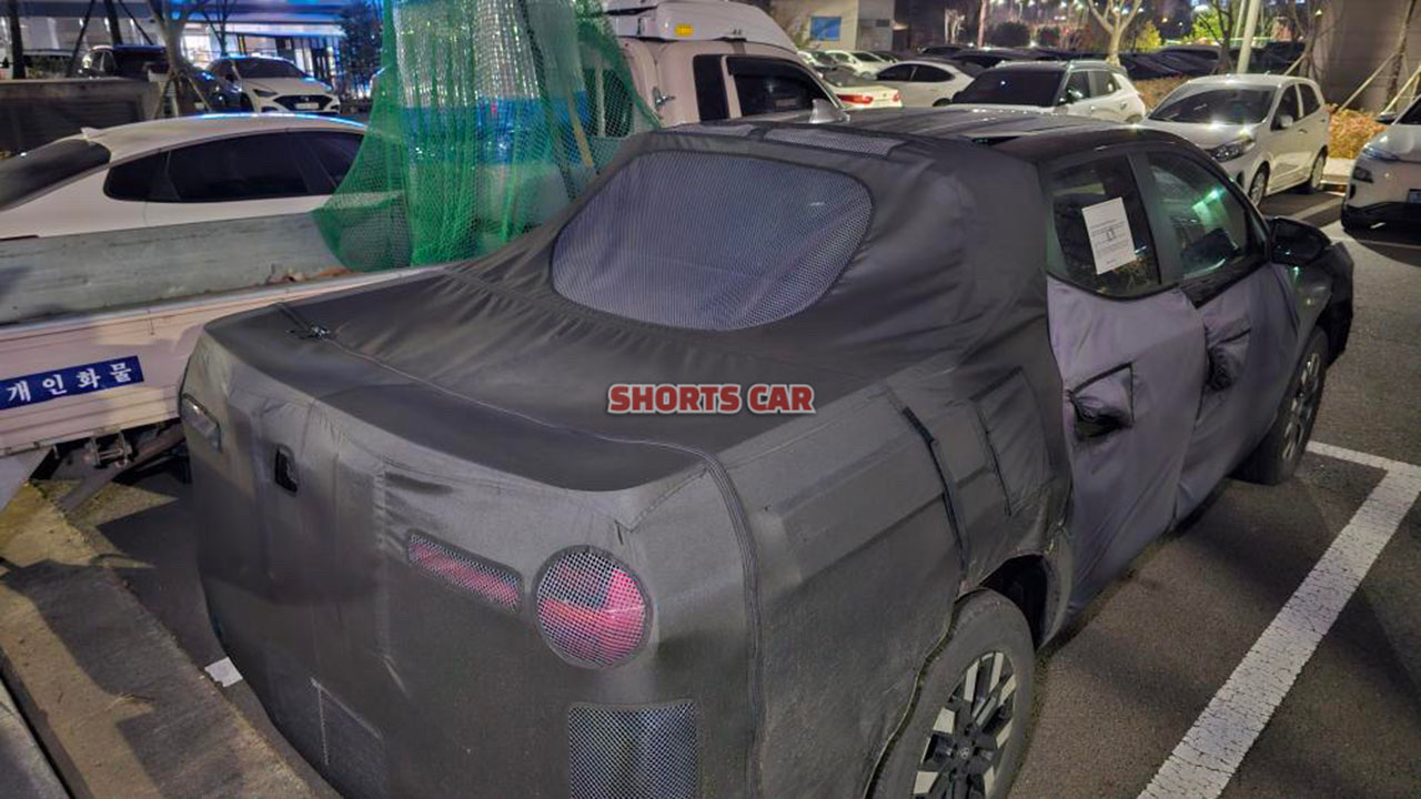 현대자동차 싼타크루즈 페이스리프트