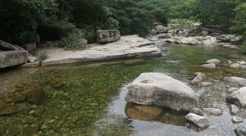괴산군 갈론계곡