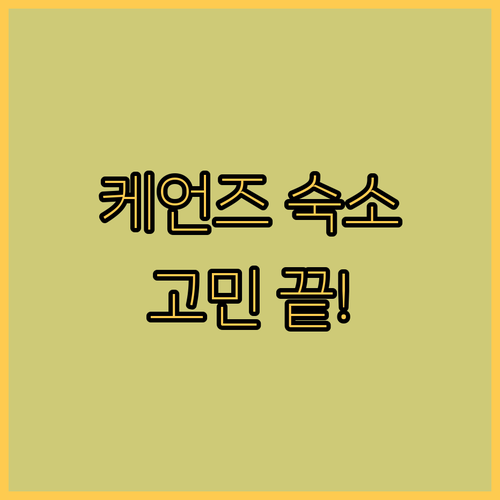 케언즈 숙소 고민 끝! 힐튼, 더블트