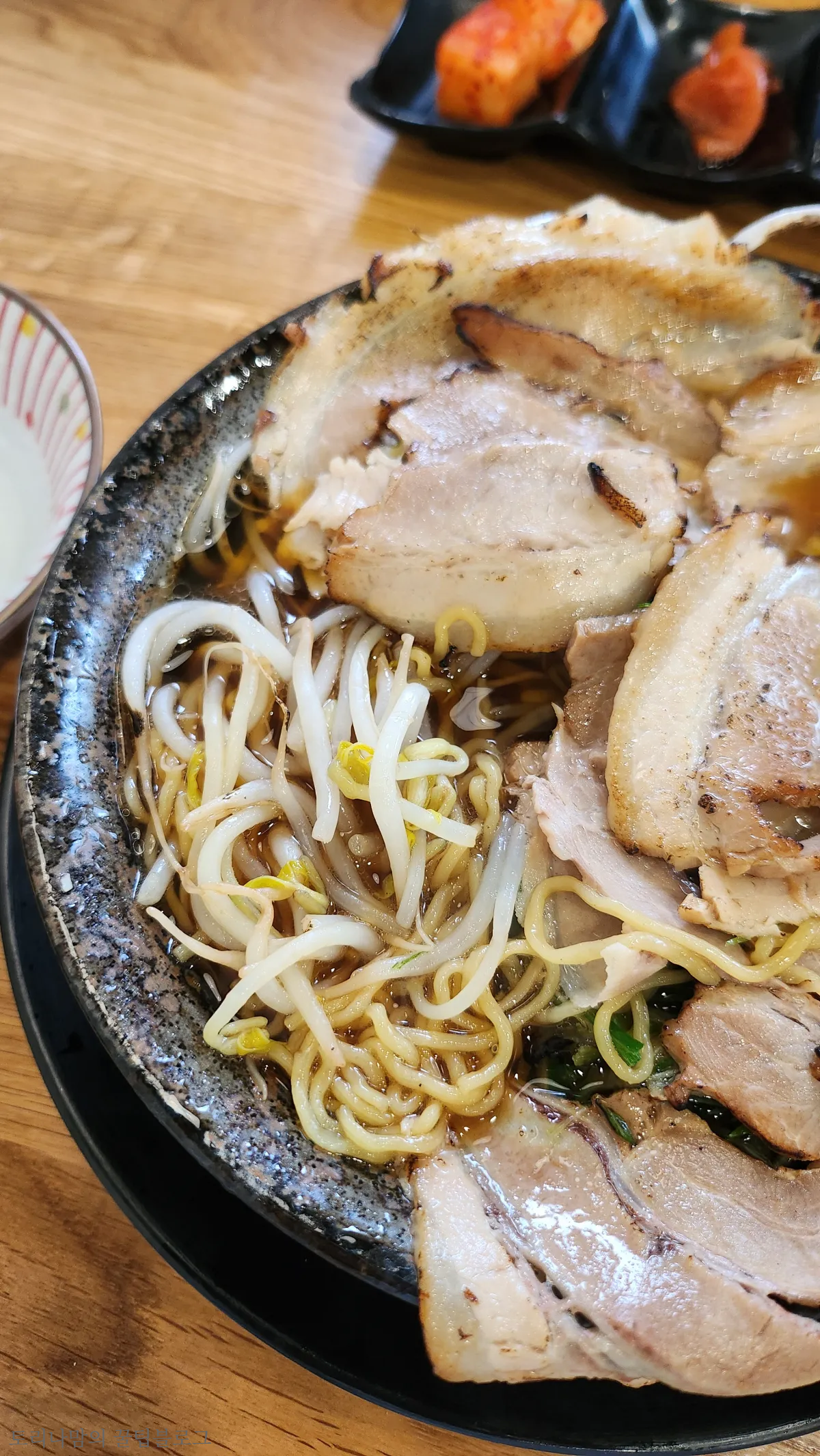 차슈멘-근접사진