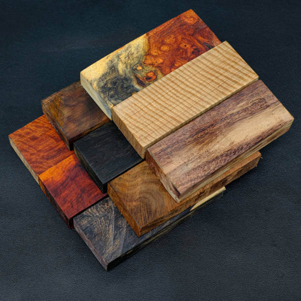 다양한 목재 사진