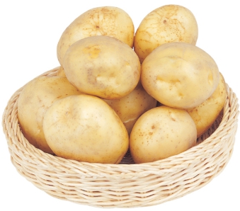 한국의 떡 종류 즘떡-감자