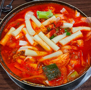 떡도리탕