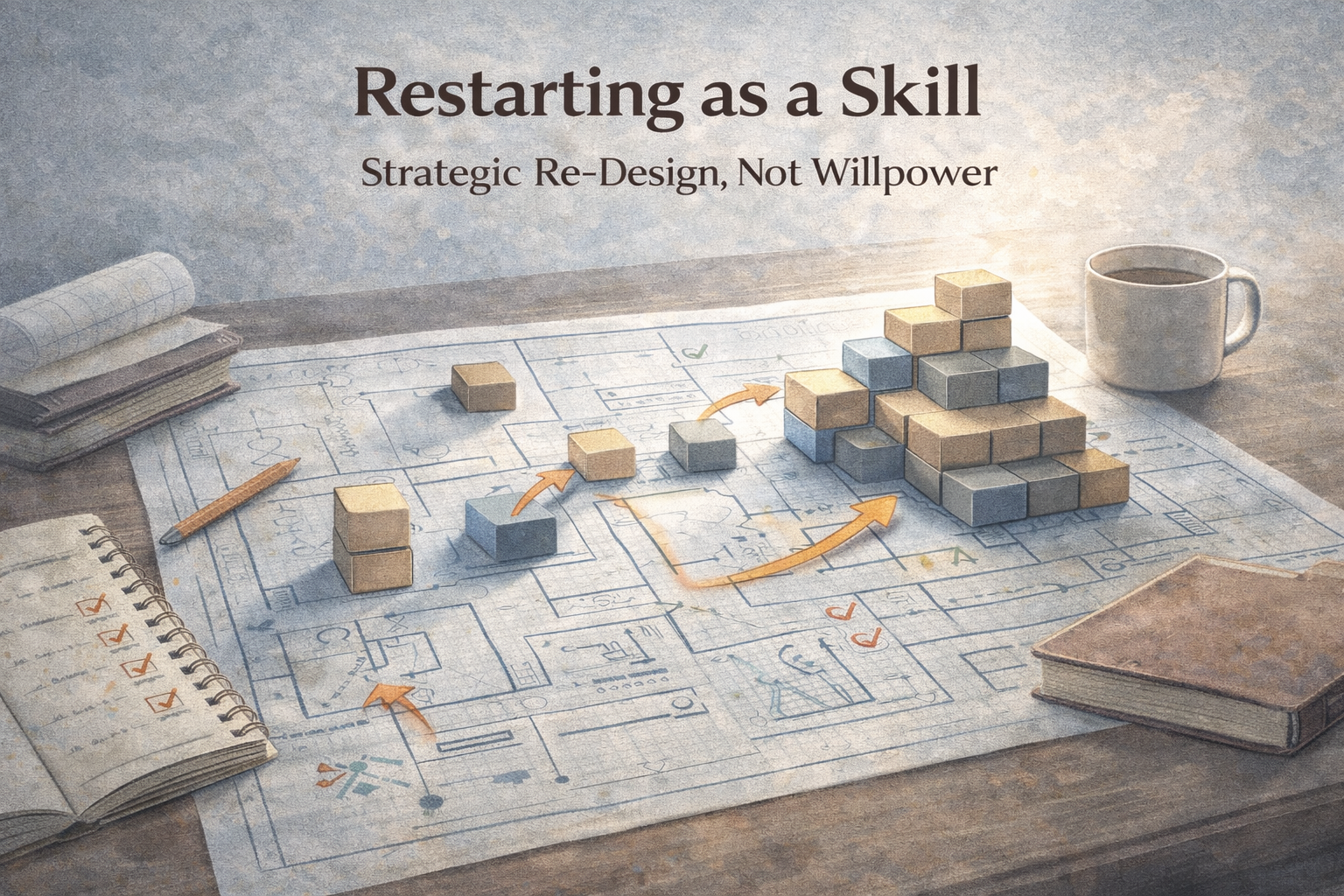 TEFL 영어교수법 왜 장기 학습에서 &lsquo;다시 시작하기&rsquo;는 하나의 기술이 되는가