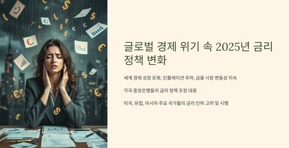 금리 정책 변화 사진