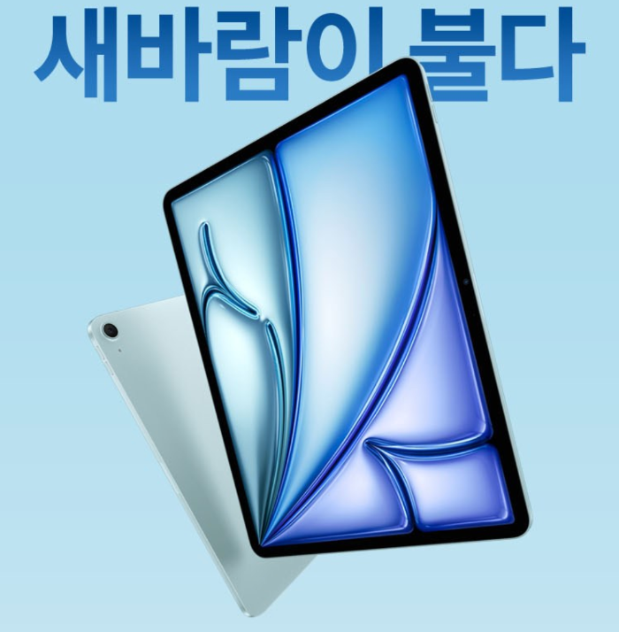2024 아이패드 프로와 에어