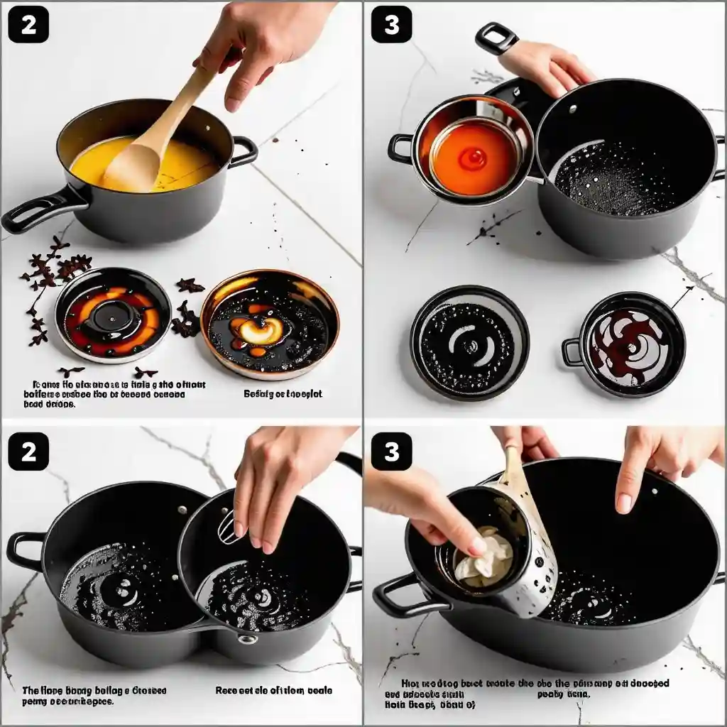 탄냄비 제거방법