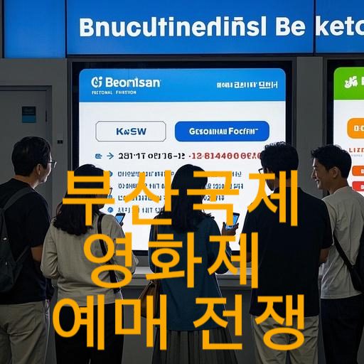 2025 부산국제영화제 예매 전쟁 승리하는 법