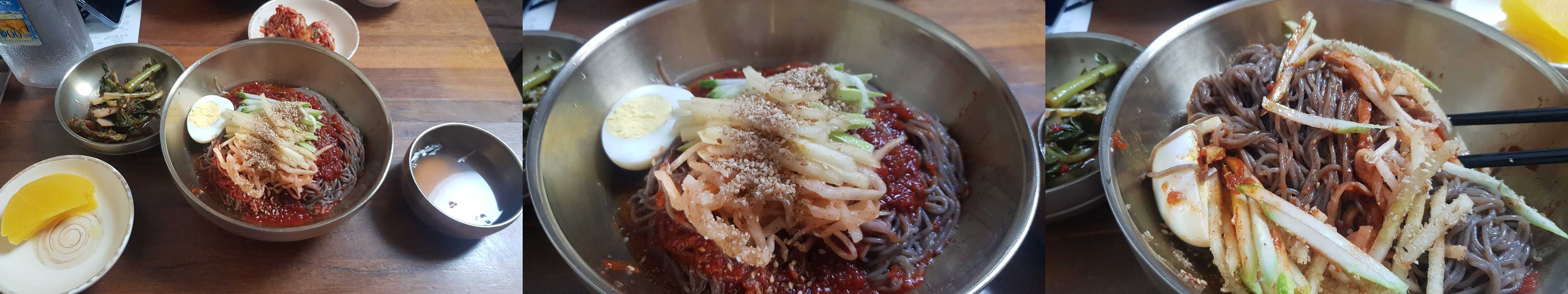메밀막국수